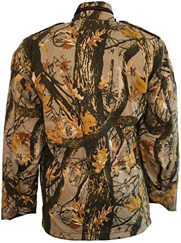 【OVY】Euro Military Nylon Over Coat XL Adults M65 Field Jacket Military Coat with Liner Surplus - Urban